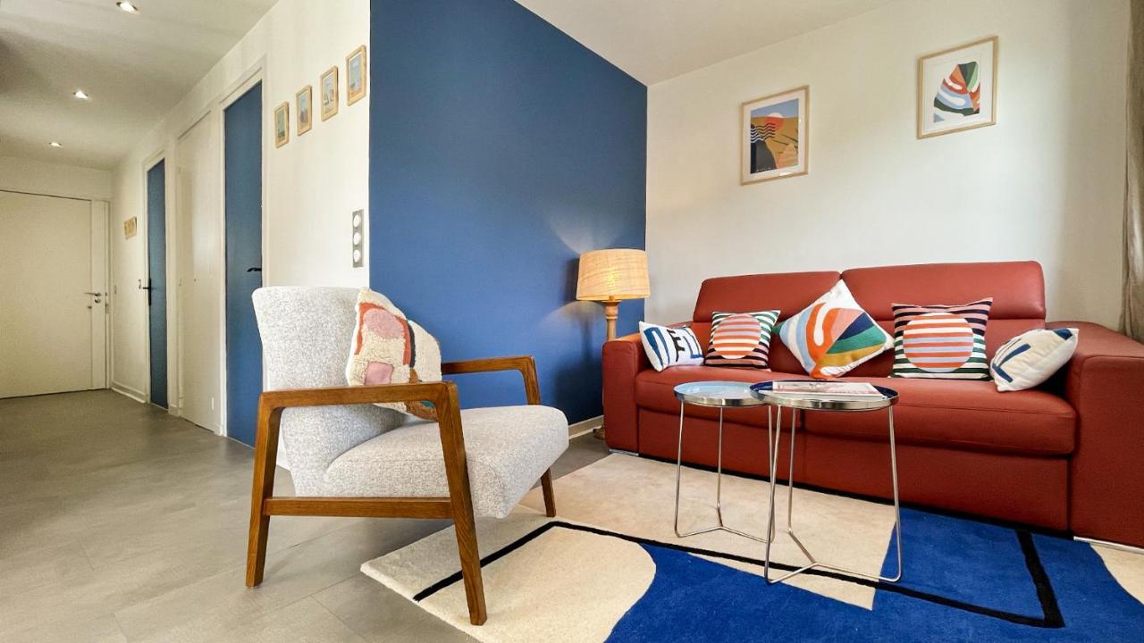 Homey Montaigne - New - A 1 Min A Pied Du Lac D'Annecy - 2 Balcons Prives - Appartement Avec 2 Chambres - Stationnement Gratuit Toute L'Annee Sauf En Ete - Juin A Aout מראה חיצוני תמונה