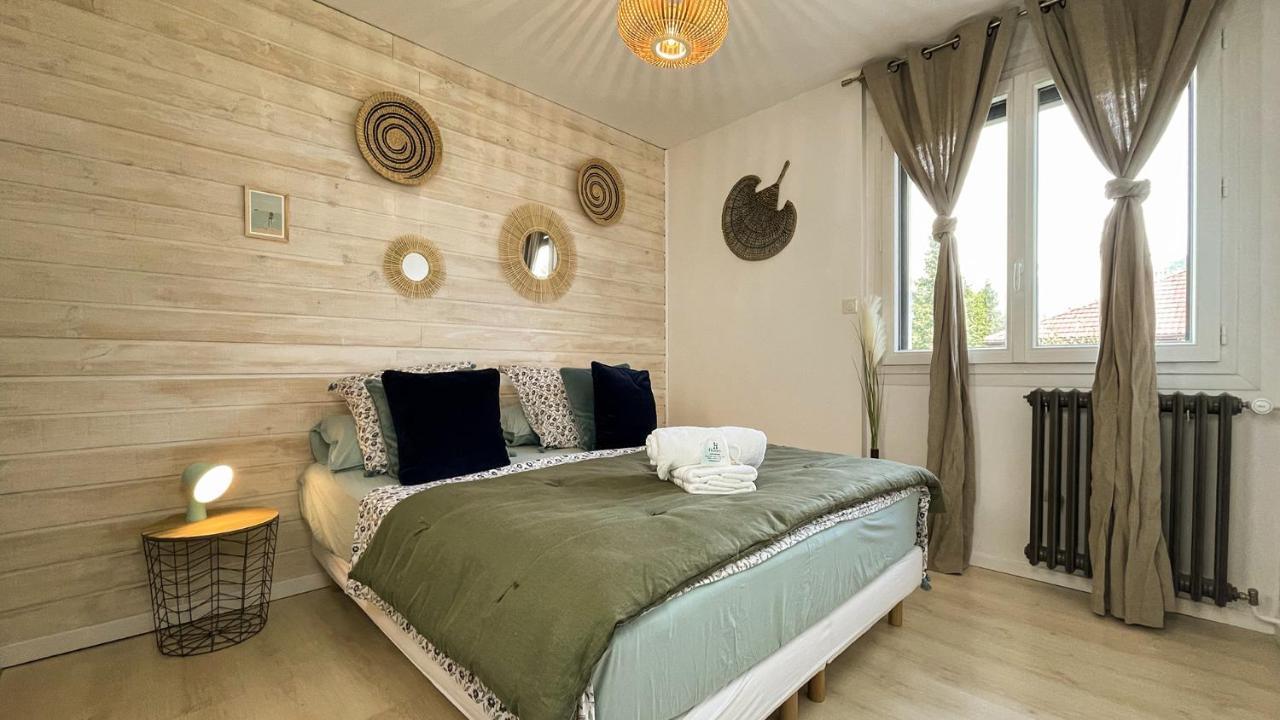 Homey Montaigne - New - A 1 Min A Pied Du Lac D'Annecy - 2 Balcons Prives - Appartement Avec 2 Chambres - Stationnement Gratuit Toute L'Annee Sauf En Ete - Juin A Aout מראה חיצוני תמונה
